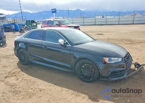 2015 Audi S3 Premium Plus z USA, uszkodzony, nr VIN WAUBFGFF2F1133693